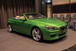 BMW 650i Convertible Java Green by Abu Dhabi Motors 2015 года